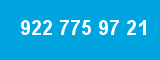 922 775 97 21